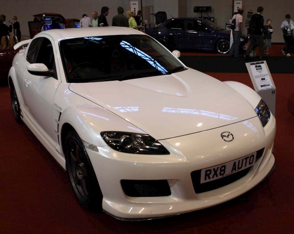 Mazda RX8 White 